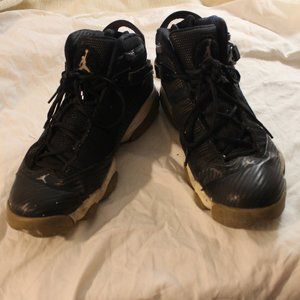 Nike Air Jordan 6 Rings 'Carbon Fiber' size 10.5 322992-004